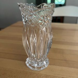 Glass vase